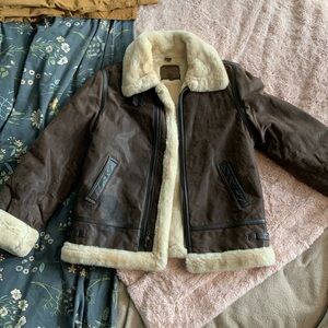St. John’s Bay leather jacket